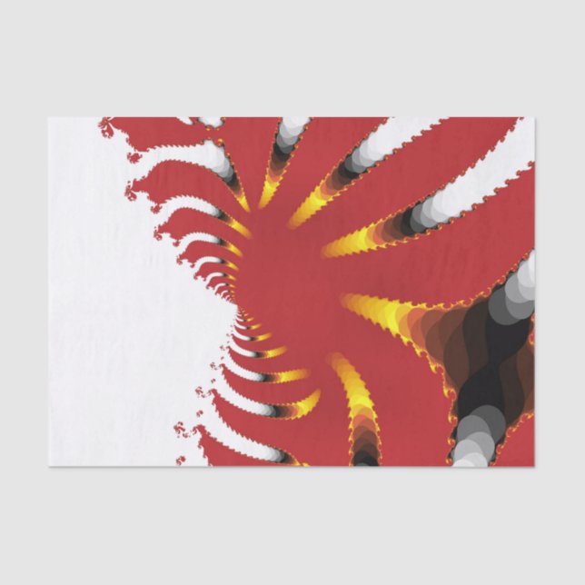 PAPEL DE SEDA MAR ANEMONE (Frente )