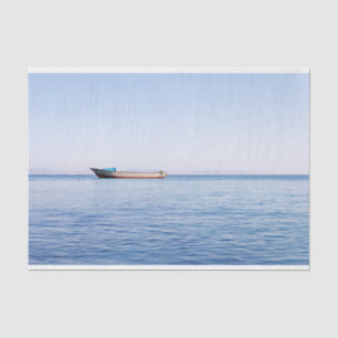 Papel De Seda Mar de acalmação