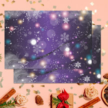 Maravilha de Sonho Roxo de Natal Wonderland