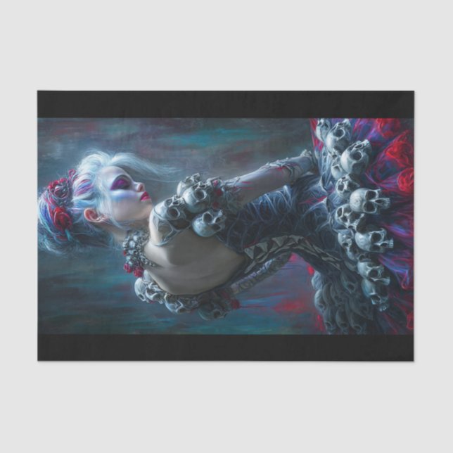 Papel De Seda Maravilhosa Mística13 (Frente )