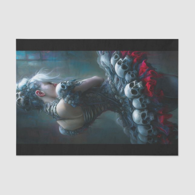 Papel De Seda Maravilhosa Mística15 (Frente )