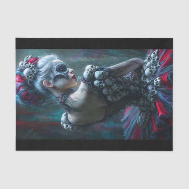 Papel De Seda Maravilhosa Mística16 (Frente )