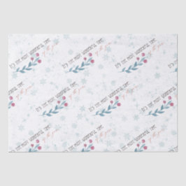 Papel De Seda Maravilhosas Pastas de Natal