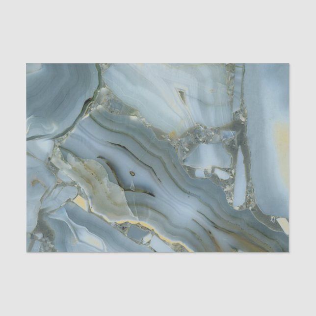 Papel De Seda Marble e Crystal (Frente )