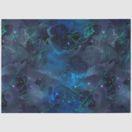 Papel De Seda Marble Galaxy Series Design 11