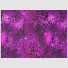 Papel De Seda Marble Galaxy Series Design 6