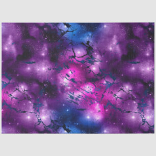 Papel De Seda Marble Galaxy Series Design 8