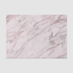 Papel De Seda Marble Rosa