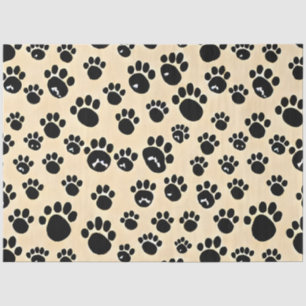 Papel De Seda Marcas de patas