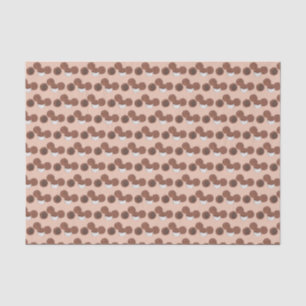 Papel De Seda Marcha das Trufas de Chocolate Brasileiro Brigadei
