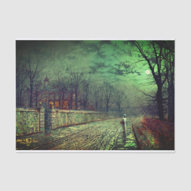 Papel De Seda Marcha do Luar (Frente )