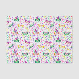 Papel De Seda Mardi Gras