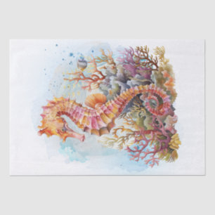 Papel De Seda Maré d'Água