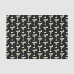 Papel De Seda Margarita Black