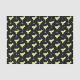 Papel De Seda Margarita Cocktail Pattern