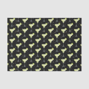 Papel De Seda Margarita Cocktail Pattern