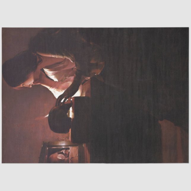 Papel De Seda Maria Lamenta, La Tour (Frente )