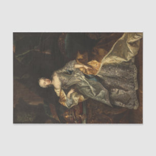 Papel De Seda Maria Theresa, Rainha da Hungria, por Anonymous