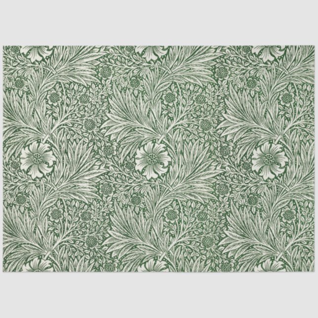 Papel De Seda Marigold (por William Morris) (Frente )