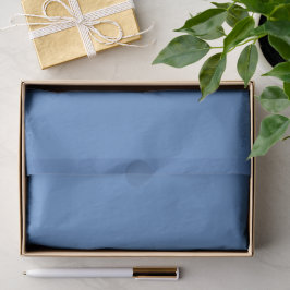 Papel De Seda Marina Azul Primavera E Verão Cor Tendência