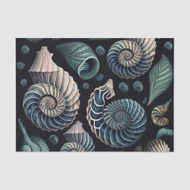 Papel De Seda Marine Treasures (Frente )