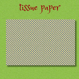 Papel De Seda Marinho Azul Amarelo Padrão