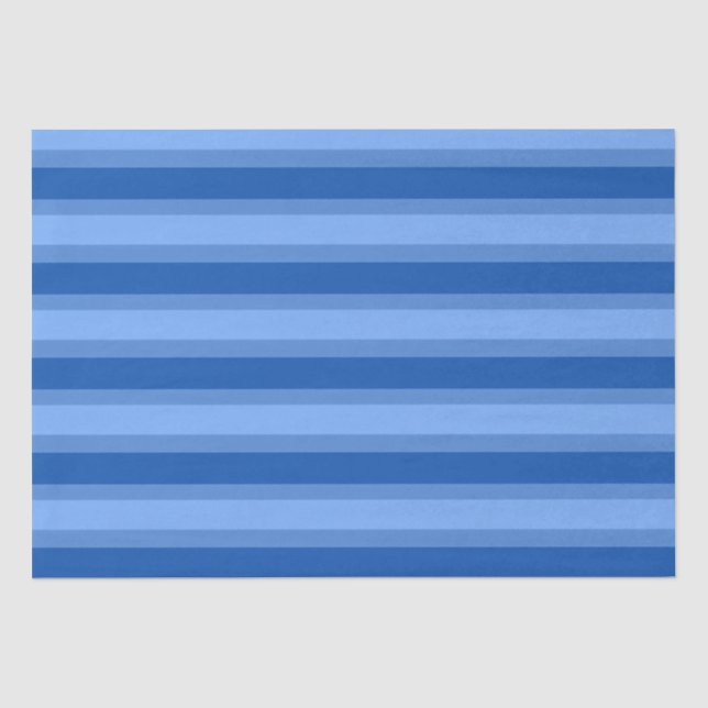 Papel De Seda Marinho azul Simples Moderno Nome da Faixa de Duas (Frente )