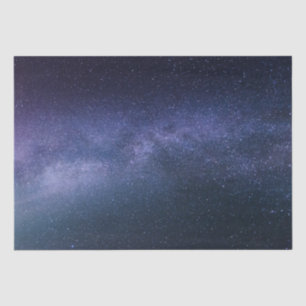 Papel De Seda Marinho Blue Galaxy Starry Night Stars Modern