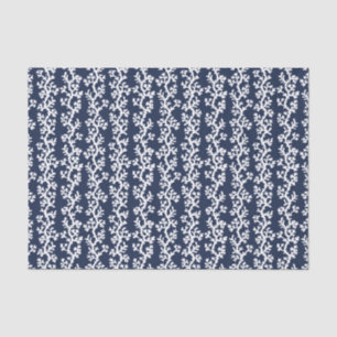 Papel De Seda Marinho de recife de coral de praia azul costa bra