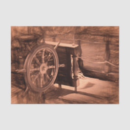 Papel De Seda Marinho de Vintage no Oceano Náutico Nave Arte Cos