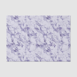 Papel De Seda Mármore Abstrato branco roxo