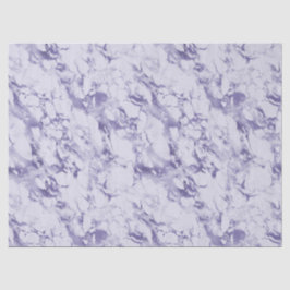 Papel De Seda Mármore Abstrato branco roxo
