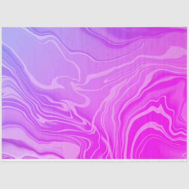 Papel De Seda Mármore Abstrato Moderno e Elegante (Frente )