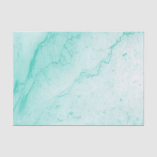 Papel De Seda Mármore Azul Veinado