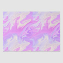Mármore com Gradiente Iridescente Roxo e Rosa 