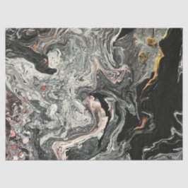 Papel De Seda Mármore do líquido da ágata