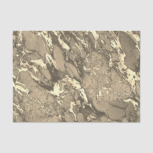 Papel De Seda Mármore Dourado e Preto, Sacola de Presente, Decou