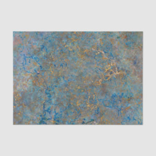 Papel De Seda Mármore luxuoso do Lazuli de Lapis