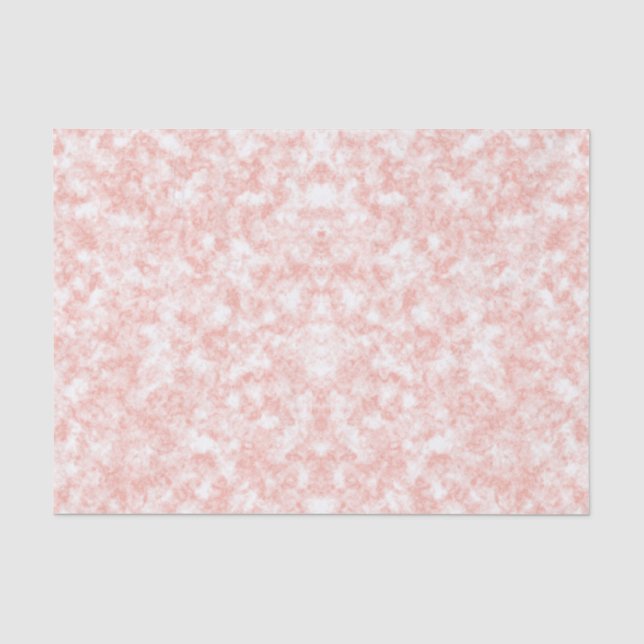 Papel de Seda Mármore Pêssego (Frente )