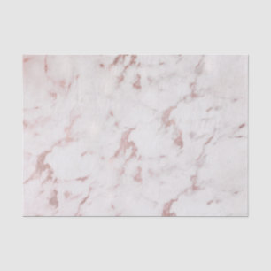 Papel De Seda mármore Rosa-gold