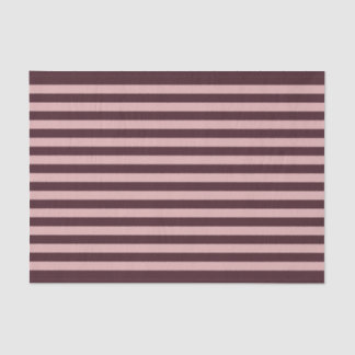 Papel De Seda Maroon e Stripes Rosa