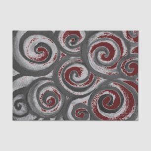 Papel De Seda Marrom abstrato para Cinza
