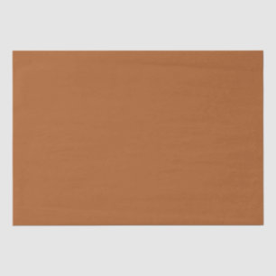 Papel De Seda Marrom Retro Boho Rust