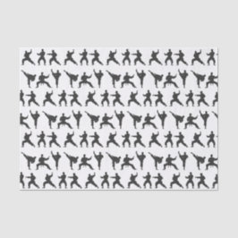 Papel De Seda Martial Arts