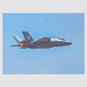 Papel De Seda Martin F- 35A Relâmpago II Bloqueado
