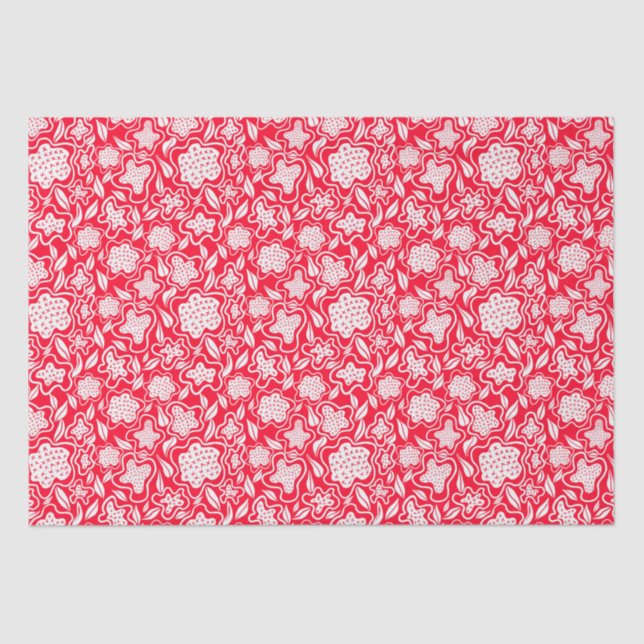 Papel De Seda Máscara Cruzada - Design (Frente )