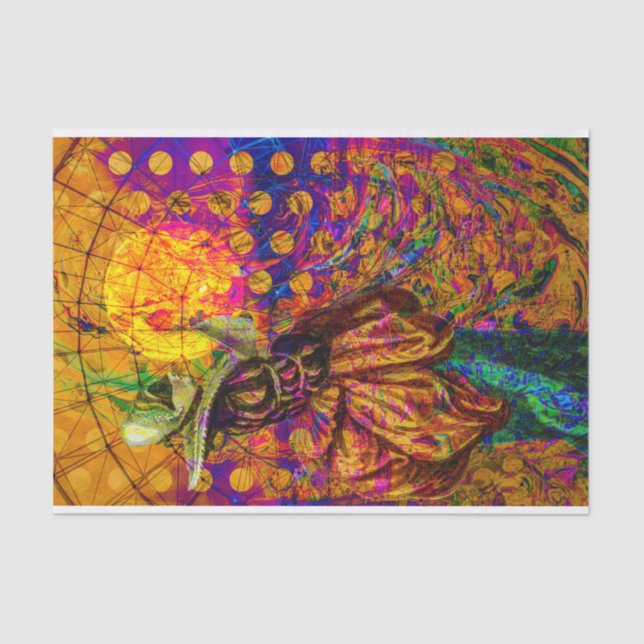 Papel De Seda Mascarada (Frente )