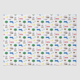 Papel De Seda Massachusetts Tissue Paper