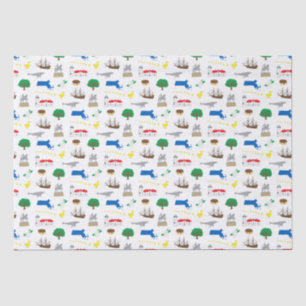 Papel De Seda Massachusetts Tissue Paper