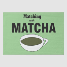 Papel De Seda Matcha Green Tea